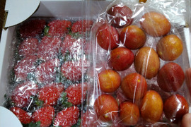 いちごの宝石箱＋
デザートライムのセット