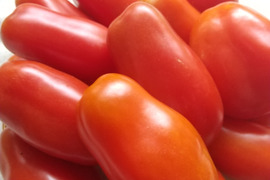トマトソース作りに◎【有機JAS認証・固定種】トマト サンマルツァーノ 3kg 南アルプスの有機野菜