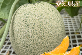 ルピアレッドメロン　4L2玉