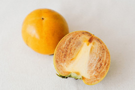 百目柿 （二百目） 3kg 【千葉県船橋市のあま～い柿！ ゴマ入り】希少！