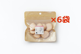 8枚入×6袋セット【卵不使用】奈良限定いちご古都華の[いちごクッキー]