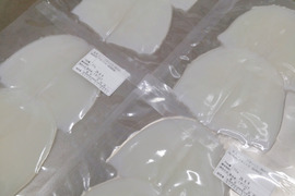 長崎県産！イカの王様アオリイカ！　【お刺身用】500g/8枚《小サイズ》