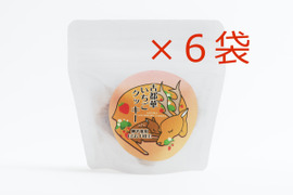 8枚入×6袋セット【卵不使用】奈良限定いちご古都華の[いちごクッキー]