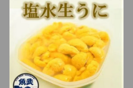 【予約販売開始】6月初旬から順次発送！北三陸たのはた産　塩水ウニ 100gx2パック