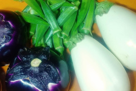 オクラ&人気のとろける食感ナスセット(とろーり旨なす&ビステッカ)【さぬき讃ベジタブル】