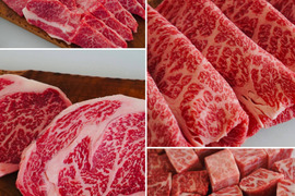 【9000円もお買得！？】至極の佐賀県産黒毛和牛4点セット