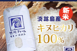 新米！令和5年産　淡路島産キヌヒカリ　10キロ