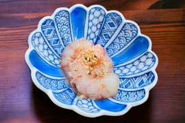 トロえびの塩麹漬け