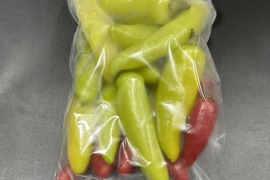 【冷凍唐辛子】美味しい辛さ！黄辛こしょう（約300g）農薬・化学肥料不使用