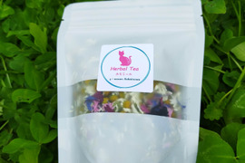 奥出雲産 自家栽培カモミールブレンド 
15g