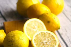 皮まで使える 和歌山県産レモン（防カビ剤不使用) 3kg