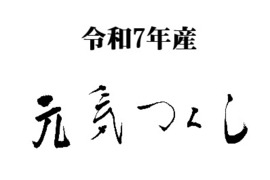 【農薬・肥料不使用】令和七年産　元気つくし　玄米