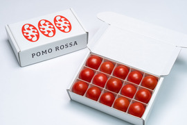 【大人気ギフト♪】極甘高糖度フルーツトマト「ポモロッサ」（15粒入り）