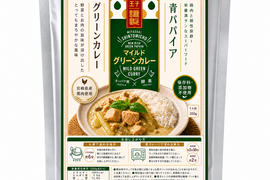 【お得】 パパイア王子 宮崎 青パパイヤ グリーンカレー 酵素 レトルト カレー スーパーフード 国産 ポリフェノール 野菜