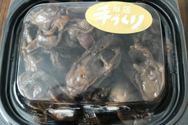 三重県産 浦村かきの佃煮 100ｇ入り 4パック 贈り物としても喜んでいただけますよ♪
浦村かき 牡蠣 かき カキ OYSTER ご飯のお供に 佃煮 お茶漬け お酒のアテにも おつまみに最高です！