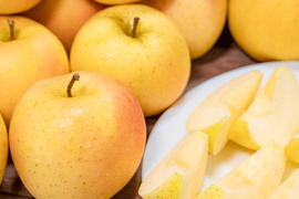 【訳あり/小玉】ぐんま名月&金星 甘い希少りんご詰め合わせ 4.5kg (16〜28個)