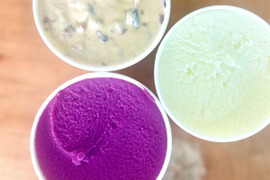 【冬ギフト】ぶどう農家のこだわりアイス＆シャーベット　3種各2個(計6個)