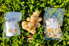 菊芋パウダー 60g×1袋 栽培期間中農薬・化学肥料不使用 クリックポスト