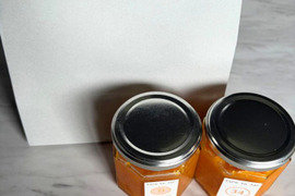 みかんジャムギフト☆食べ比べ２種☆自家栽培品種で作ったジャム