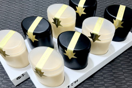 緑の一番星で作った！たまごプリン　8個入