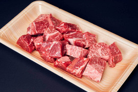 贅沢和牛カレー・ビーフシチュー専用肉 400g いつものカレーを特別に！和牛オリンピック日本一の農場からお届け