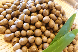 山の幸！ほくほくがたまらない！天然むかご（約500g）