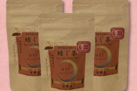 【有機栽培茶】香ばしいほうじ茶【ティーバッグ4g×10包(40g)×3袋】