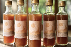 ひとみずの梅酢｜200ml　× ５本