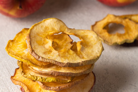 【無添加】りんごのドライフルーツ 人気の2種類詰め合わせ🍎特別栽培りんごの安心・安全で素朴な味わいのおやつ　食べ比べ