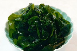 玄界灘産 天然 塩蔵わかめ１０袋
