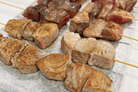 たっぷり８本セット😲とびきり美味しいレア部位✨みやび鮪【希少部位串セット】～一度食べればハマる味🎶～
