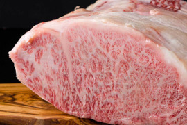 【塊】うしの中山サーロイン  約3kg　バターのような芳醇な脂の味わい。和牛オリンピック日本一の農場からお届け