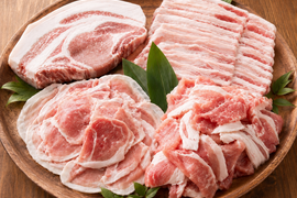【まずはこれ！】初回の方に是非！1人でも楽しみやすい食べきりサイズ！赤身の旨みと脂の甘さを楽しむ「放牧和豚」食べ比べセット 700g