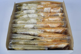 【業務用】【大容量】みやび鯛のレモンソテー10P、バジルソテー10P 合計20P入り(80g×20P)「レモン・バジルソテーセット」