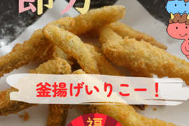 【☝🏻これ絶対‼おとく】釜揚げいりこフライ500g入＆🦐小エビ（バラ凍結）500g入