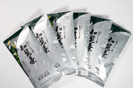 【まぼろしのお茶 ６袋セット】 かごしま知覧茶　後岳あさつゆ　1袋100g×6袋　鹿児島県知覧町後岳産 農家直送 　希少品種　煎茶　緑茶　お茶　日本茶　深蒸し茶　2025年新茶