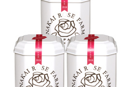【3缶まとめ買い】【秋薔薇ペタル6g+ローズリーフ®16包】×３缶| ナカイローズファーム
