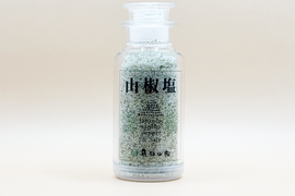【ピリッと爽やか、クセになる旨み】山椒塩（50gボトル）