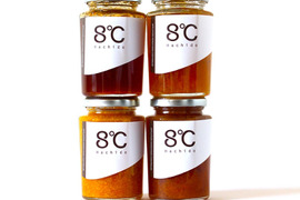 和歌山の完熟フルーツジャム4種セット | 料理にも使えるジャム