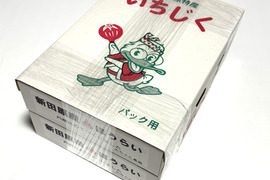 朝ちぎりいちじく　蓬莱　露路栽培　福岡県産　約300g×8パック　新田原産いちじく　約2.4キロ
