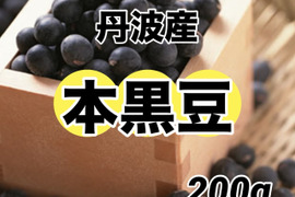 ☆新豆☆丹波で育てた本黒豆‼️お試し500ｇ‼️黒豆レシピ付き‼️