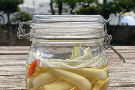 【期間限定】【沖縄県産島らっきょう】漬物用島らっきょうたっぷり2kg【おすそわけ用にも】