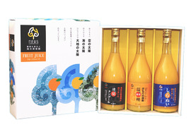 【夏ギフト】みかんそのもの！定番ジュース3本セット(720ml3種3本)