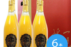 【特選】 媛一みかんジュース 6本セット 《お得なセット》ストレート果汁100%ジュース 小林果園 無添加 濃厚 国産 四国 愛媛 西宇和 八幡浜 ギフト 贈答用