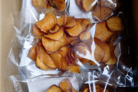 【丹後砂丘産 紅はるか使用】さつま芋チップス(76g×20袋)