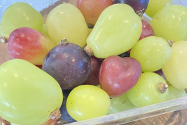 たっぷり♡スペシャル6種食べ比べ♡つぶつぶパック1キロ♡山形県産ぶどう