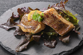 【業務用】【大容量】みやび鯛のレモンソテー10P、バジルソテー10P 合計20P入り(80g×20P)「レモン・バジルソテーセット」