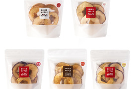 特別栽培りんごのドライフルーツ全5種類食べ比べ🍎🍏バラエティセット 原材料はりんごのみ✨無添加チップス🍴干しりんご　りんごチップス　ドライりんご　ドライフード　保存食にも【冬ギフト】