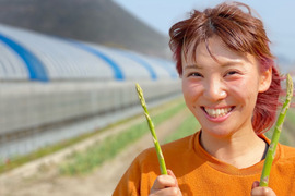 【甘さ格別!長すぎ50cmアスパラ】さぬきのめざめ5本セット
