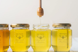 【食べチョク限定】花の香りを食べ比べ！お得な全５種セット　宮崎産非加熱はちみつ（160gｘ5種）